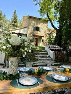Quiet Provencal bastide with pool close Lourmarin - Lauris - 5