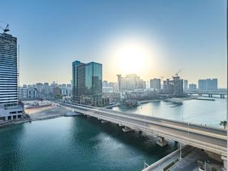 Full Canal View - Upgraded - Huge Balcony - 5 min walk from ADGM, Cleveland & Galleria - Ideal for Corporate Guests & Business Professionals - Abu Dhabi - 6