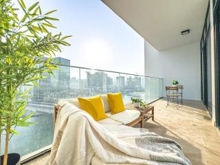 Full Canal View - Upgraded - Huge Balcony - 5 min walk from ADGM, Cleveland & Galleria - Ideal for Corporate Guests & Business Professionals - Abu Dhabi - 7