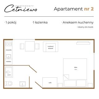 Apartamenty Cetniewo Stoczniowców 32 - 8