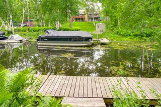 Canal Across Street Family Cabin in Breezy Point! - Pequot Lakes - 9