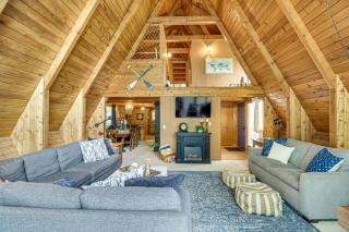 Canal Across Street Family Cabin in Breezy Point! - Pequot Lakes - 8