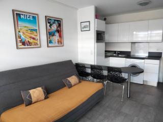 10mm a pied des plages, appartement olympe climatisé - Antibes - 8