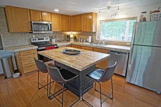 New Listing, Great Backyard with Firepit, Pet Friendly, Wood Burning Stove - 4