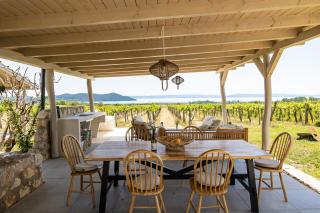 Ermenes 2 - The Vineyard Retreat with Panoramic Views on lake Balaton - Örvényes - 7