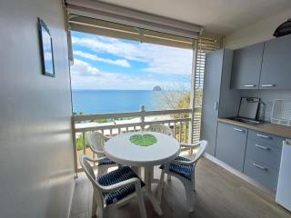 Diamant Bleu studio, piscine, vue mer - Le Diamant - 0