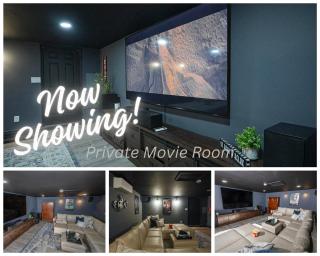 Cozy Movie Room and King Size Bed - 0