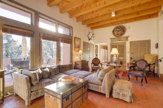 Pool and Trail Access Mtn-View Home in Santa Fe - Rancho Encantado - 3