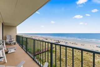 Beach Club I Unit 5F - Oceanfront - Myrtle Beach - 7