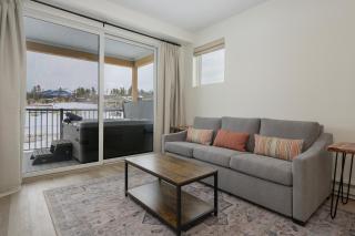 Private Hot Tub, High Quality, Sleeps 6 in beds Plus Sleeper Sofa, Brand New Condo - 2