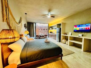 Private Pool & Grill 2 Bedroom Jungle Apartment 416 - Tulum - 0