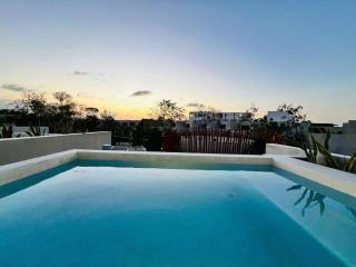 Private Pool & Grill 2 Bedroom Jungle Apartment 416 - Tulum - 7