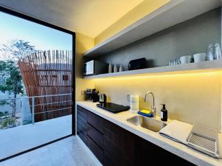 Private Pool & Grill 2 Bedroom Jungle Apartment 416 - Tulum - 5