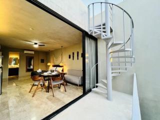 Private Pool & Grill 2 Bedroom Jungle Apartment 416 - Tulum - 3