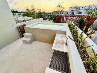 Private Pool & Grill 2 Bedroom Jungle Apartment 416 - Tulum - 1