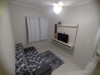 1 dorm , 2 minutos a pé até a praia Canto do Forte - 6