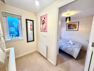 Torwood Townhouse - Fast WiFi and Free Parking - Edinburgh - 1