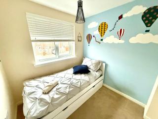 Torwood Townhouse - Fast WiFi and Free Parking - Edinburgh - 5