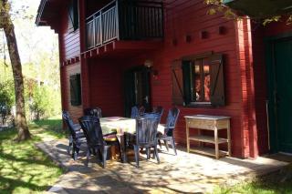Maison bois dans village vacances 8 personnes - 3