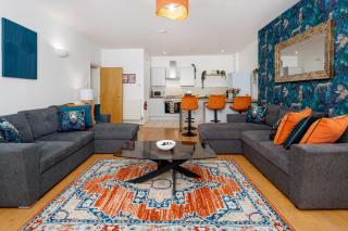 Explorer's Rest - Elegant Base by Historic Liverpool - Charming Apartments - Liverpool - 5