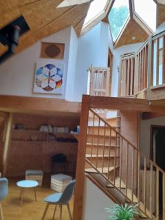 Chambres en roulotte sur lieu atypique de ressourcement - Mauzac-et-Grand-Castang - 8