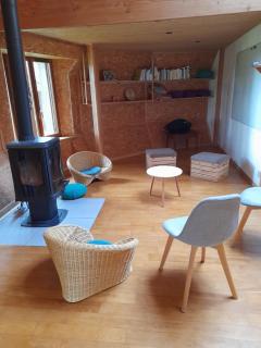 Chambres en roulotte sur lieu atypique de ressourcement - 1