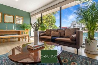 205-2 3br 2baths Private terrace - Sleep 6 Roma Notre - 0