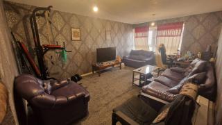 Charming simple twin bed room - Glasgow - 8