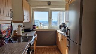 Charming simple twin bed room - Glasgow - 1