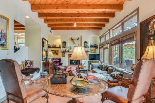 Pool and Trail Access Mtn-View Home in Santa Fe - Rancho Encantado - 1