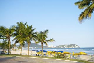 Praia, Sol e Sossego na Enseada VIL304 - Sambaqui - 0