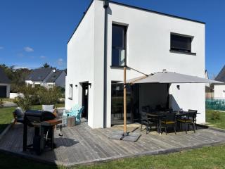 A 8 mns des plages et du golf ! Maison moderne avec jardin et grande terrasse - Saint-Gildas-de-Rhuys - 9