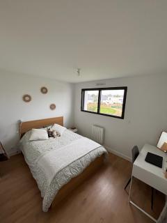 A 8 mns des plages et du golf ! Maison moderne avec jardin et grande terrasse - Saint-Gildas-de-Rhuys - 6