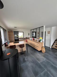 A 8 mns des plages et du golf ! Maison moderne avec jardin et grande terrasse - Saint-Gildas-de-Rhuys - 4