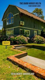 Spectacular barn on an island in Tigre with pool - Tigre - 0