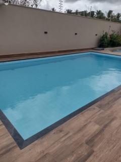 Lindo Apartamento Duplex todo mobiliado com piscina privativa 4 quartos - Salinópolis - 9