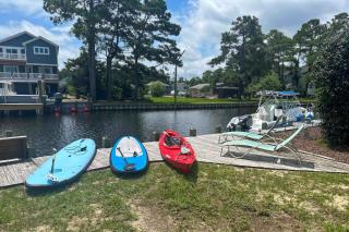 Boat Dock and Kayak OBX Getaway on the Harbour - Kill Devil Hills - 9