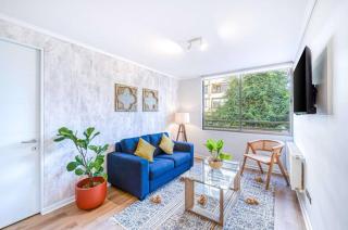 Artamento en Providencia con estacionamiento, Piscina, Wifi - Santiago - 5