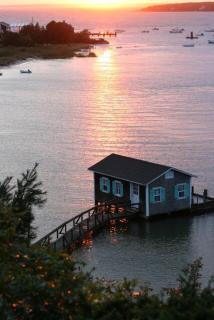 Gregg House - Amazing Views, Sunsets, Private Beach & boathouse - Falmouth - 8