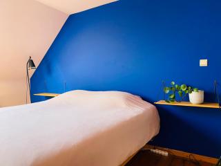 Roze kamer in herenhuis 2x 1persoonsbed - Antwerp - 4