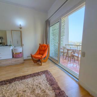 Zamalek Gem Balcony & Nile View Apt - Il Cairo - 9