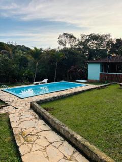 Casa de campo com piscina em condomínio. - 0