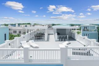 1 Block to Beach Newly Renovated 6BDR w Rooftop Views Sand Dune by AvantStay - 0