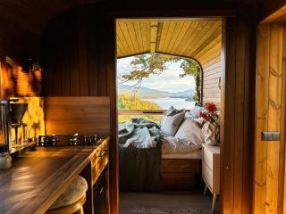 Unique stay with farm animals and stunning views Tiny House in Telemark - Notodden - 0