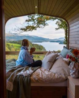 Unique stay with farm animals and stunning views Tiny House in Telemark - Notodden - 9