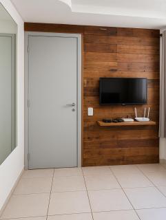 Apt térreo, com ar condicionado, garagem, academia - Uberlândia - 2