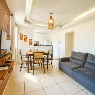 Apt térreo, com ar condicionado, garagem, academia - Uberlândia - 1