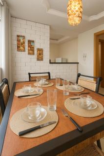 Apto térreo 10 min Uberlândia Shopping c ar condicionado, com garagem - 1