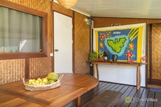 Room 3 - Secluded Rustic Bungalow by Tipaniers Beach - Iumaru - 4
