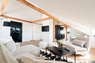 2 BR Loft - LUXUS - MODERN - PARKPLÄTZE - KAFFEE - NETFLIX - WEINBERGBLICK - KÜCHE - BALKON - Rüdesheim am Rhein - 4